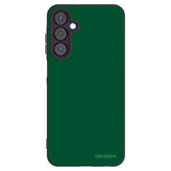 Picasee silikonowe czarne etui na Samsung Galaxy A25 A256B 5G - Green Gleam