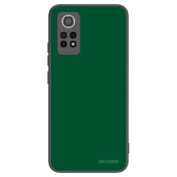 Picasee silikonowe czarne etui na Xiaomi Redmi Note 12 Pro 4G - Green Gleam