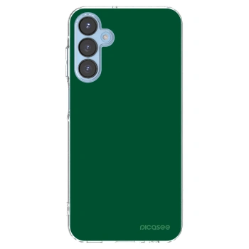 Picasee silikonowe przeźroczyste etui na Samsung Galaxy A15 A156B 5G - Green Gleam