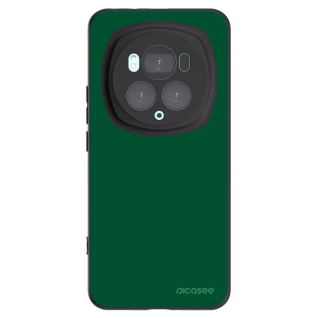 Picasee silikonowe czarne etui na Honor Magic6 Pro - Green Gleam