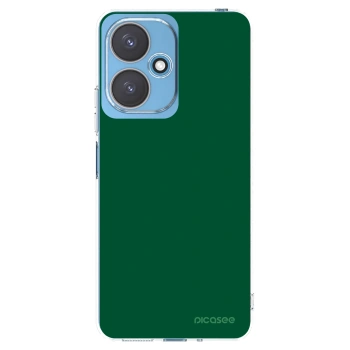 Picasee silikonowe przeźroczyste etui na Xiaomi Redmi 13C 5G - Green Gleam