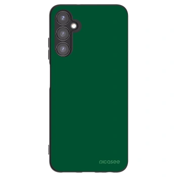 Picasee silikonowe czarne etui na Samsung Galaxy A05s A057G - Green Gleam