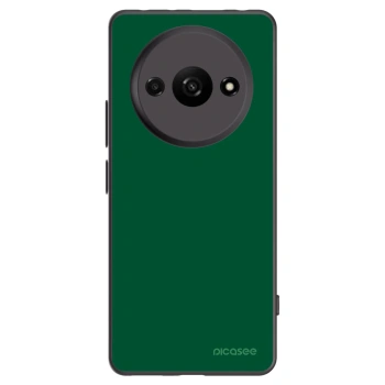 Picasee silikonowe czarne etui na Xiaomi Redmi A3 - Green Gleam