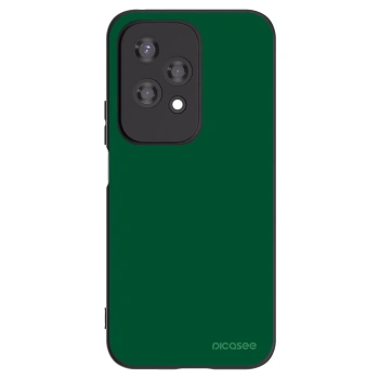 Picasee silikonowe czarne etui na Honor 200 Lite - Green Gleam
