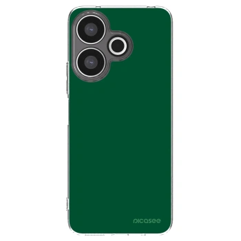 Picasee silikonowe przeźroczyste etui na Xiaomi Redmi 13 4G - Green Gleam