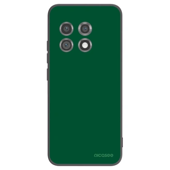 Picasee silikonowe czarne etui na OnePlus 11 5G - Green Gleam