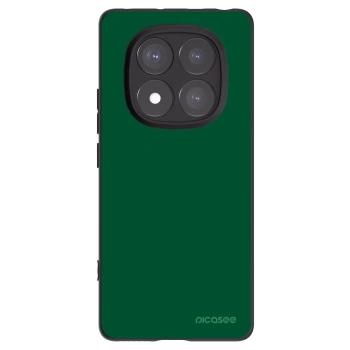 Picasee silikonowe czarne etui na Xiaomi Redmi Note 14 Pro 5G - Green Gleam