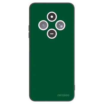 Picasee silikonowe czarne etui na Xiaomi Redmi 14C - Green Gleam