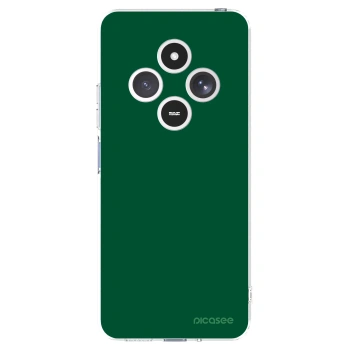Picasee silikonowe przeźroczyste etui na Xiaomi Redmi 14C - Green Gleam