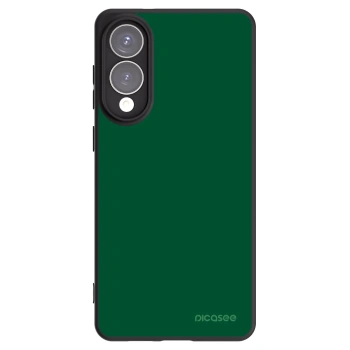 Picasee silikonowe czarne etui na Samsung Galaxy S25 Edge 5G - Green Gleam