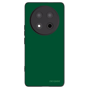 Picasee silikonowe czarne etui na Honor Magic7 Lite 5G - Green Gleam