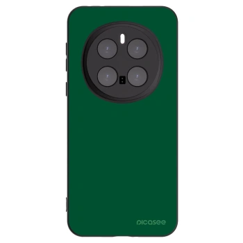 Picasee silikonowe czarne etui na Honor Magic7 Pro 5G - Green Gleam