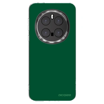 Picasee silikonowe przeźroczyste etui na Honor Magic7 Pro 5G - Green Gleam