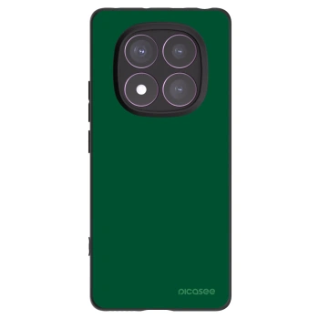 Picasee silikonowe czarne etui na Xiaomi Redmi Note 14 Pro 4G - Green Gleam