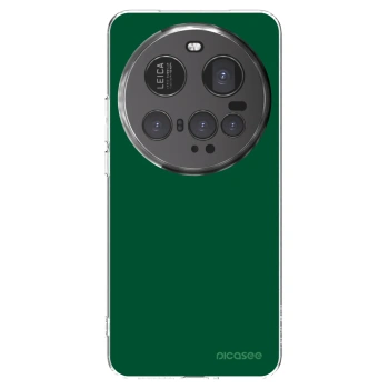 Picasee silikonowe przeźroczyste etui na Xiaomi 15 Ultra - Green Gleam