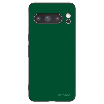 Picasee silikonowe czarne etui na Google Pixel 8 Pro - Green Gleam
