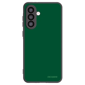 Picasee silikonowe czarne etui na Samsung Galaxy A26 5G A266B - Green Gleam