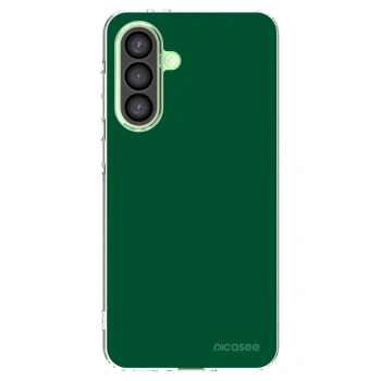 Picasee silikonowe przeźroczyste etui na Samsung Galaxy A26 5G A266B - Green Gleam