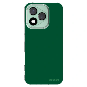 Picasee silikonowe przeźroczyste etui na Honor 400 Lite 5G - Green Gleam