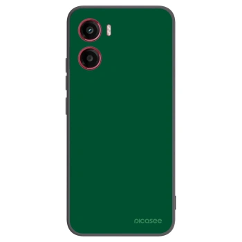 Picasee silikonowe czarne etui na Motorola Moto G05 - Green Gleam