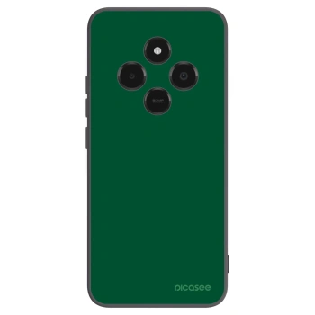 Picasee silikonowe czarne etui na Xiaomi Poco C75 - Green Gleam