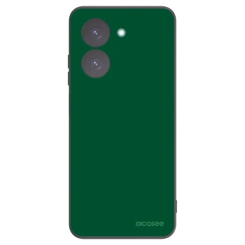 Picasee silikonowe czarne etui na Xiaomi Redmi A5 - Green Gleam