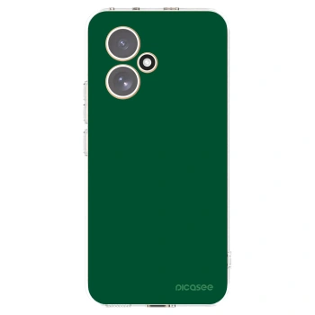 Picasee silikonowe przeźroczyste etui na Honor 400 5G - Green Gleam