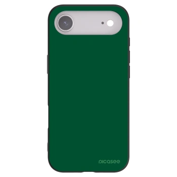 Picasee silikonowe czarne etui na Apple iPhone Air - Green Gleam