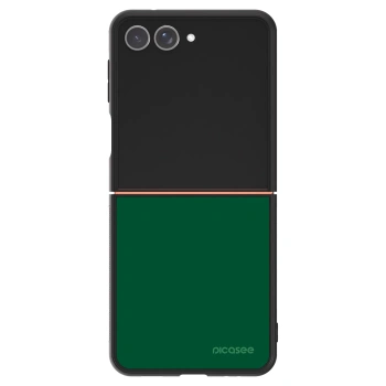 Etui na Samsung Galaxy Z Flip7 5G - Green Gleam