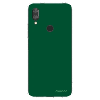 Picasee silikonowe przeźroczyste etui na Xiaomi Redmi 7 - Green Gleam