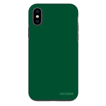 Etui na Apple iPhone X/XS - Green Gleam