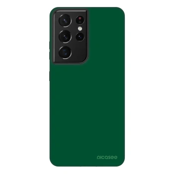 Etui na Samsung Galaxy S21 Ultra 5G G998B - Green Gleam