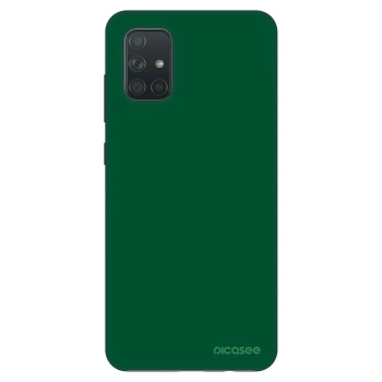 Etui na Samsung Galaxy A71 A715F - Green Gleam