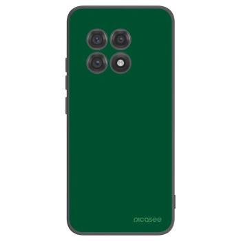 Picasee silikonowe czarne etui na OnePlus 13R 5G - Green Gleam