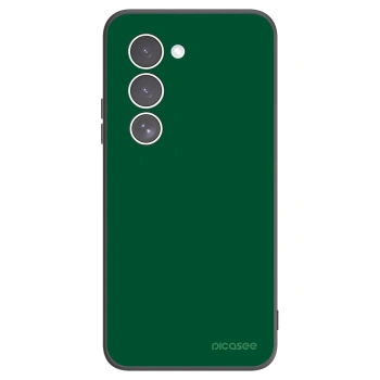 Picasee silikonowe czarne etui na Xiaomi Redmi 15 5G - Green Gleam
