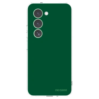 Picasee silikonowe przeźroczyste etui na Xiaomi Redmi 15 5G - Green Gleam