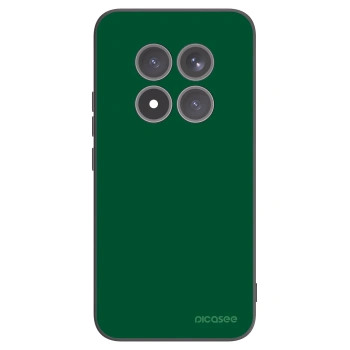 Picasee silikonowe czarne etui na Xiaomi Redmi Note 15 Pro+ - Green Gleam