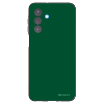 Picasee silikonowe czarne etui na Samsung Galaxy A17 5G - Green Gleam