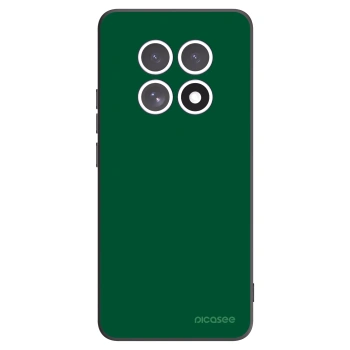Picasee silikonowe czarne etui na Xiaomi Redmi Note 15 4G - Green Gleam
