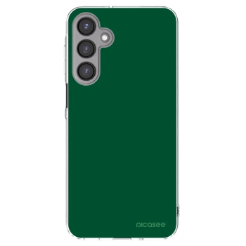Picasee silikonowe przeźroczyste etui na Samsung Galaxy A16 4G - Green Gleam