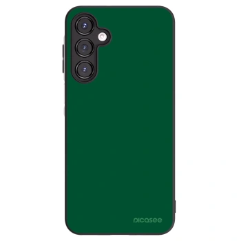 Picasee silikonowe czarne etui na Samsung Galaxy A16 4G - Green Gleam