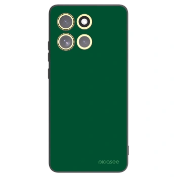 Picasee silikonowe czarne etui na Motorola Moto G86 Power 5G - Green Gleam