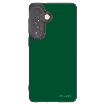 Picasee silikonowe czarne etui na Samsung Galaxy S26+ - Green Gleam