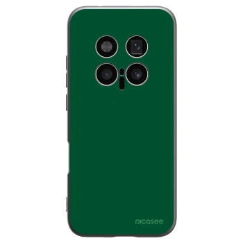 Picasee silikonowe czarne etui na Honor Magic8 Pro 5G - Green Gleam