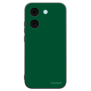 Picasee silikonowe czarne etui na Xiaomi Poco X8 Pro - Green Gleam