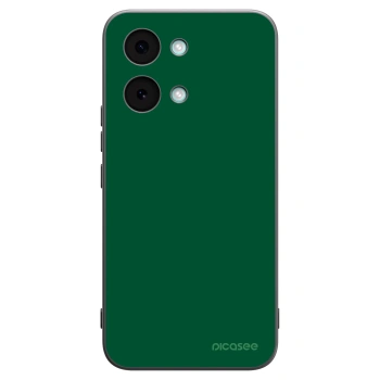 Picasee silikonowe czarne etui na Xiaomi Poco X8 Pro Max - Green Gleam