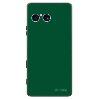 Picasee silikonowe czarne etui na Sony Xperia 10 VII - Green Gleam