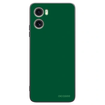Picasee silikonowe czarne etui na Motorola Moto G06 - Green Gleam