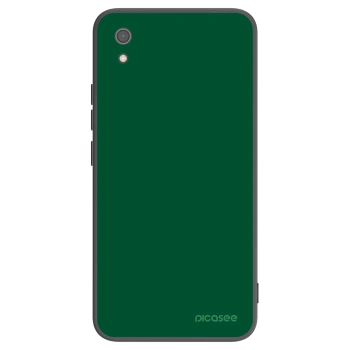 Picasee silikonowe czarne etui na Xiaomi Redmi 7A - Green Gleam