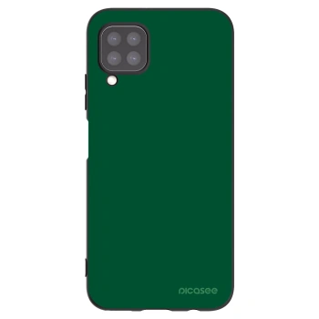 Picasee silikonowe czarne etui na Huawei P40 Lite - Green Gleam